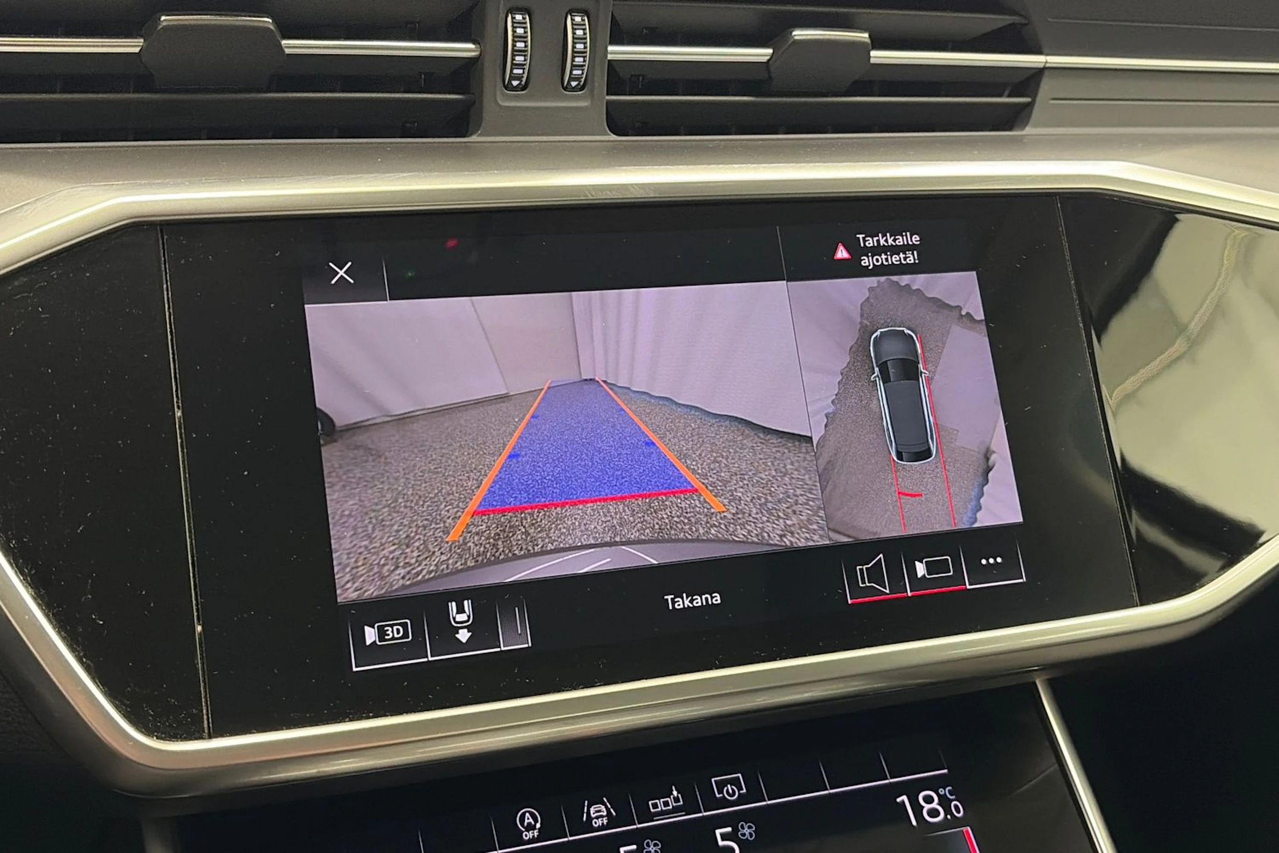 Harmaa Audi A6 2019 kuva 24.