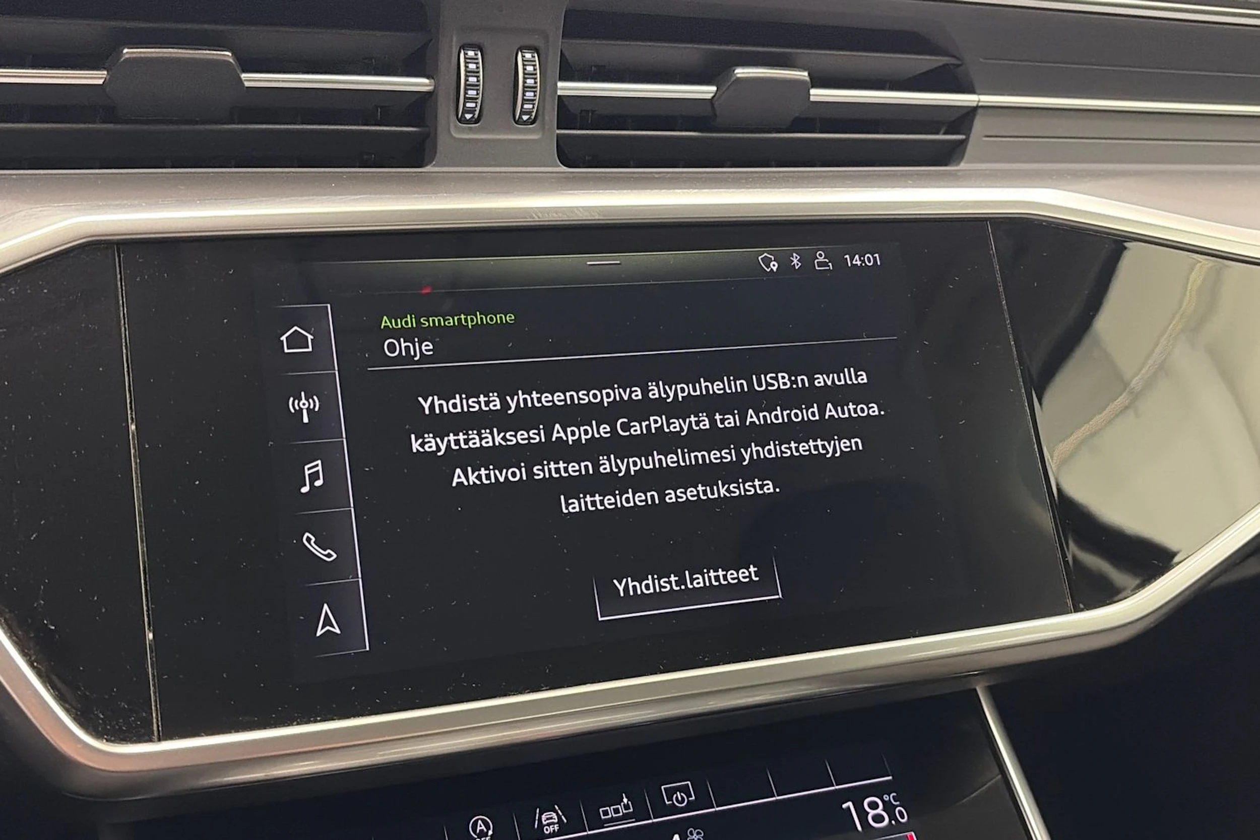 Harmaa Audi A6 2019 kuva 25.