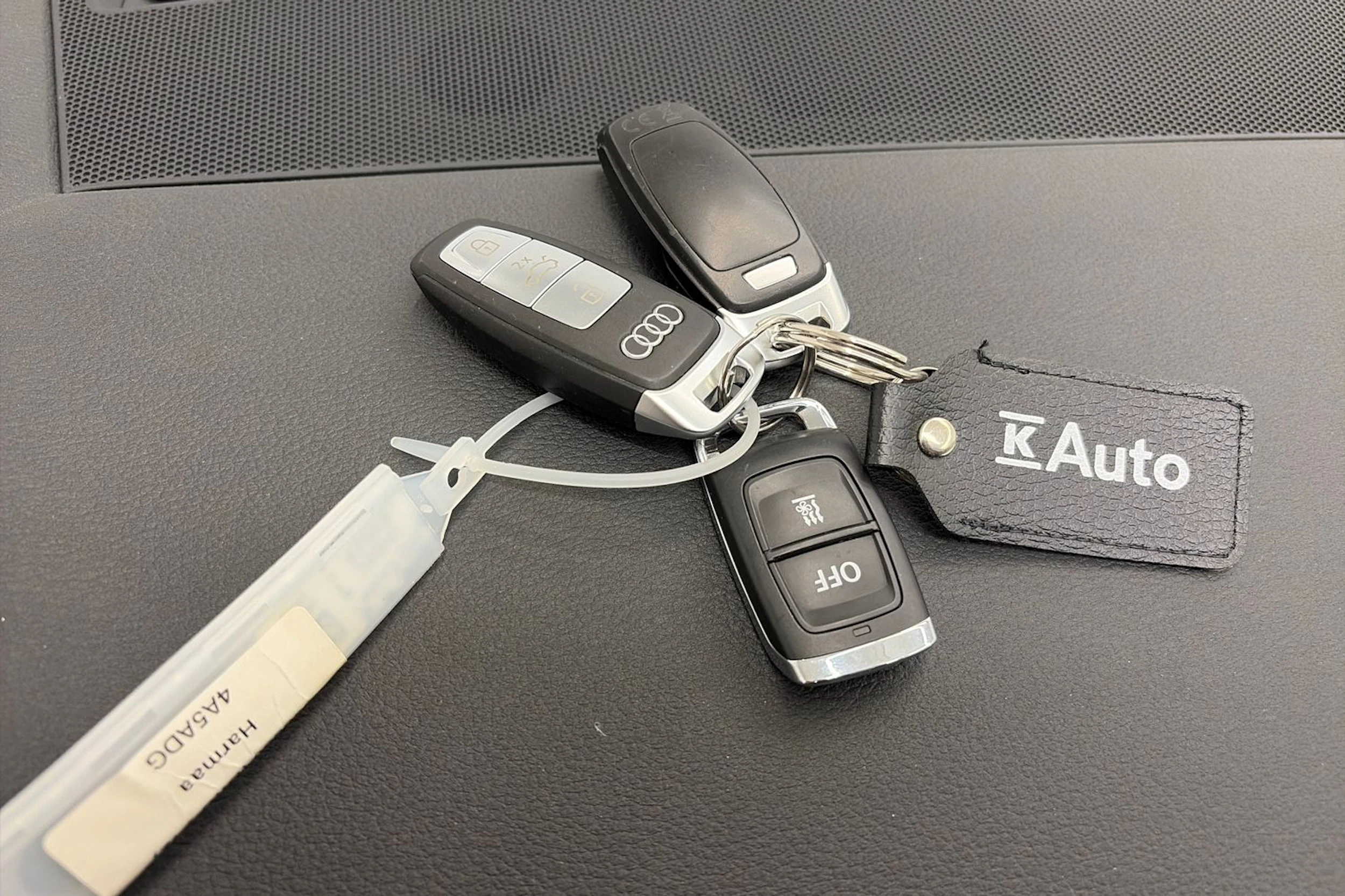 Harmaa Audi A6 2019 kuva 32.