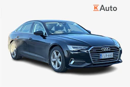 met. sininen Audi A6 2019 kuva 1.