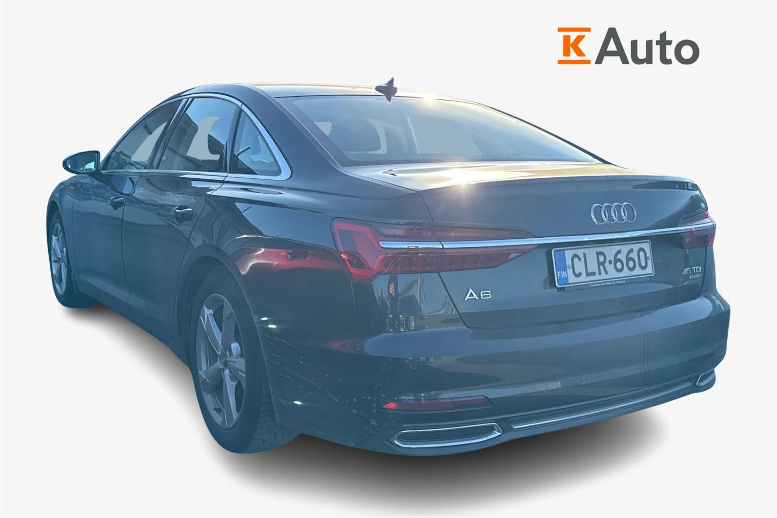 met. sininen Audi A6 2019 kuva 2.