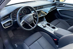 met. sininen Audi A6 2019 kuva 3.