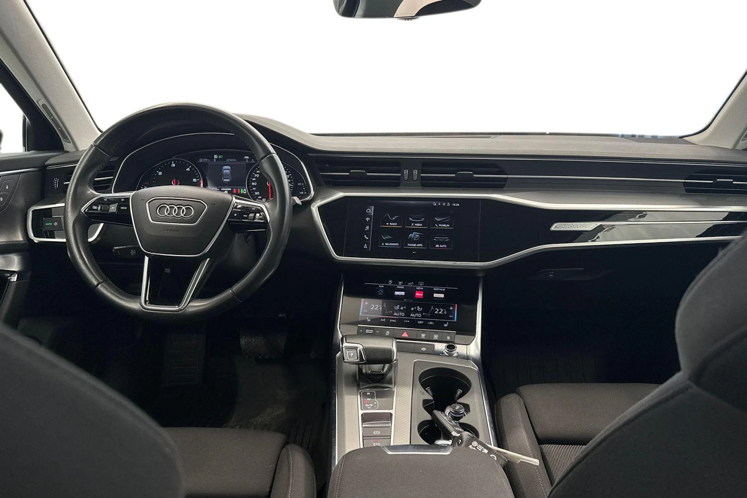 met. sininen Audi A6 2019 kuva 7.