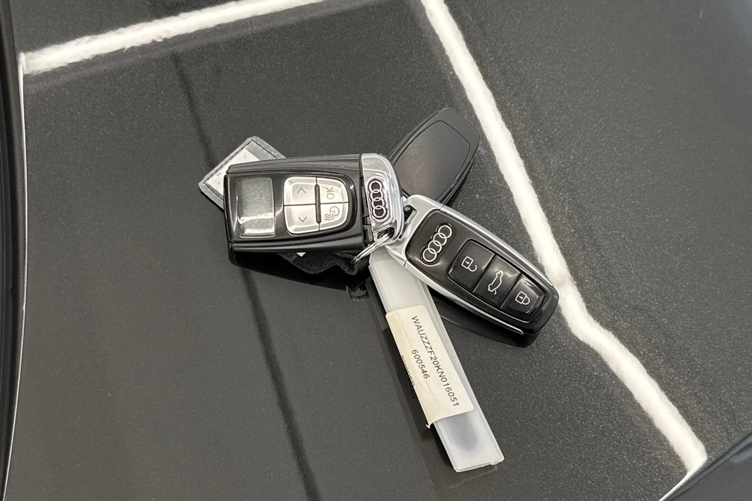 met. sininen Audi A6 2019 kuva 22.