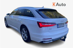 Valkoinen Audi A6 2019 kuva 2.