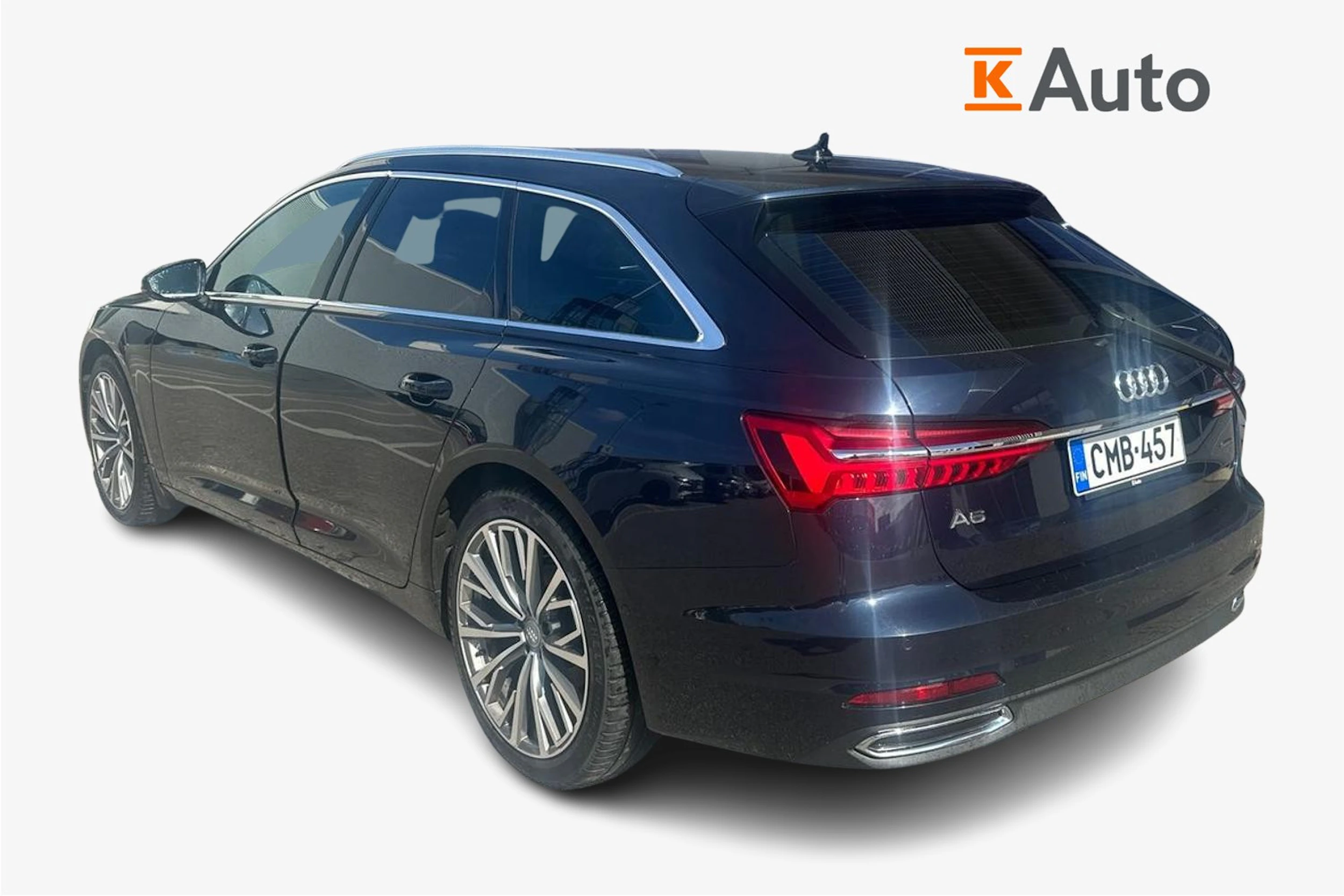 Sininen Audi A6 2019 kuva 2.