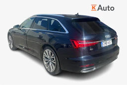 Sininen Audi A6 2019 kuva 2.