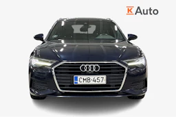 met. sininen Audi A6 2019 kuva 4.