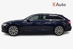 met. sininen Audi A6 2019 kuva 5.