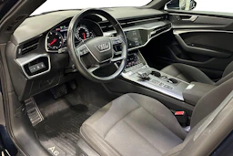 met. sininen Audi A6 2019 kuva 6.