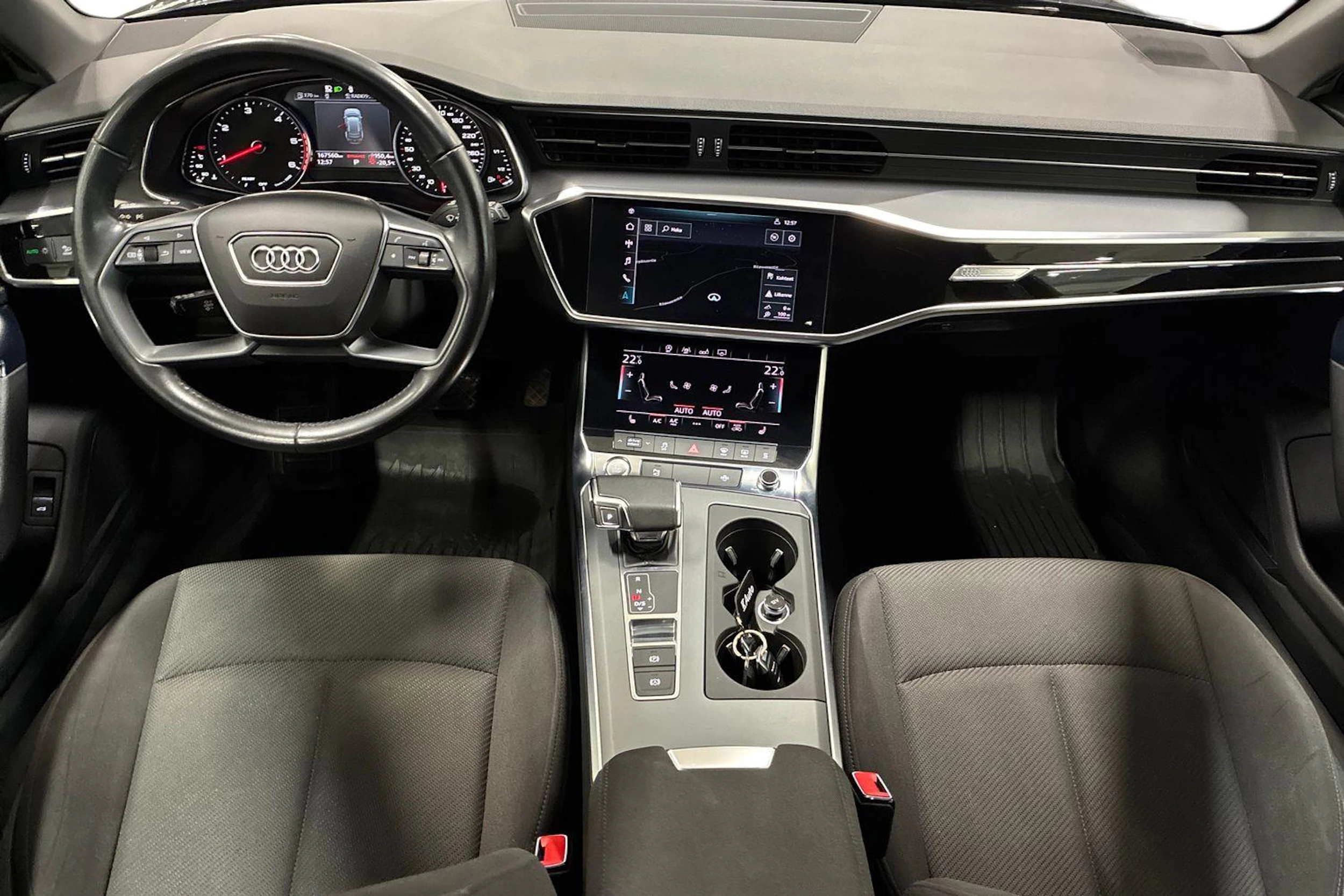 met. sininen Audi A6 2019 kuva 7.