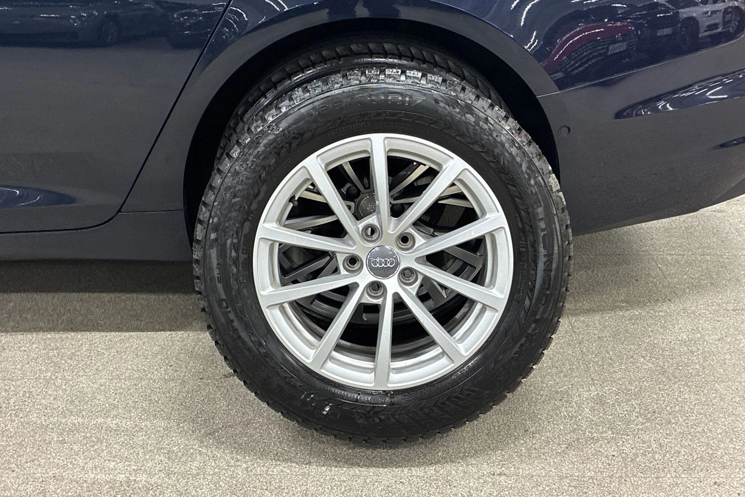 met. sininen Audi A6 2019 kuva 10.