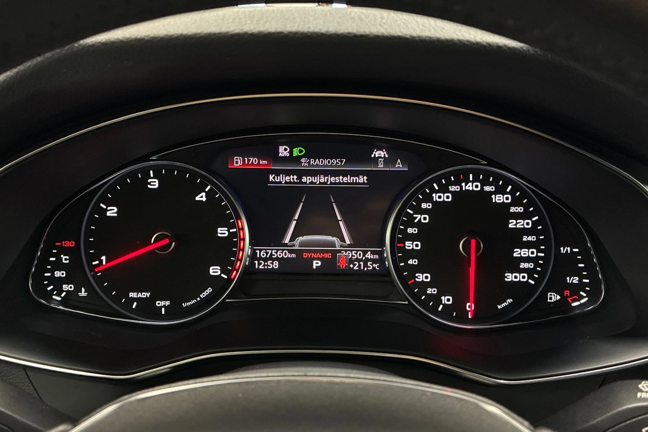 met. sininen Audi A6 2019 kuva 12.