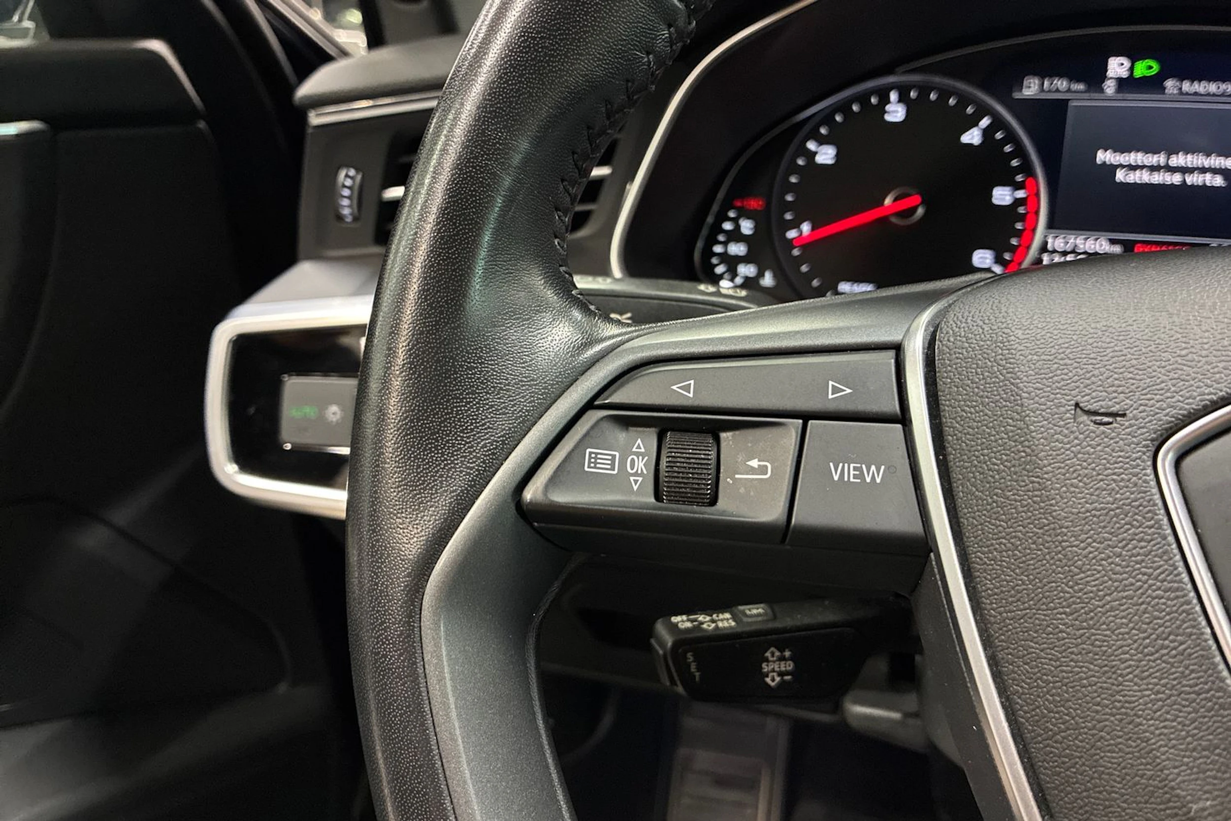 met. sininen Audi A6 2019 kuva 13.