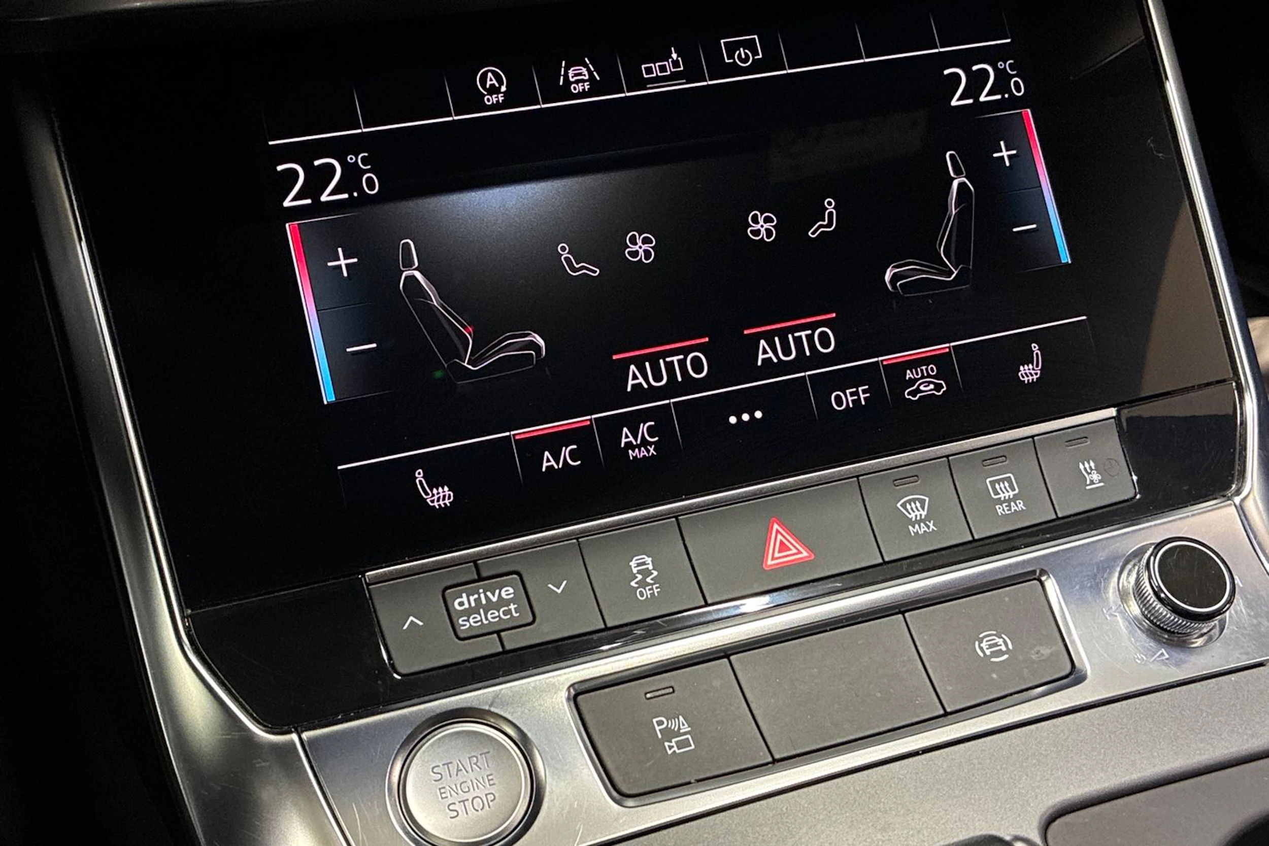met. sininen Audi A6 2019 kuva 22.