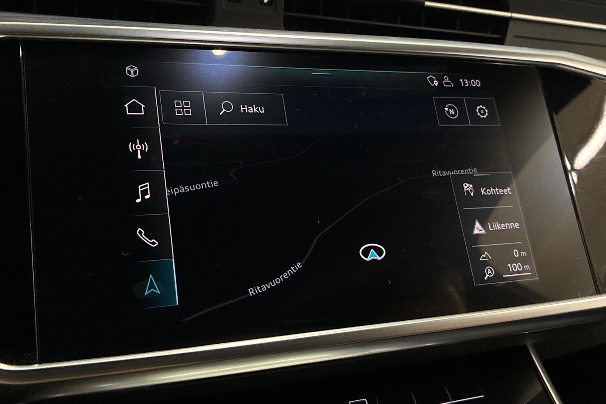 met. sininen Audi A6 2019 kuva 23.