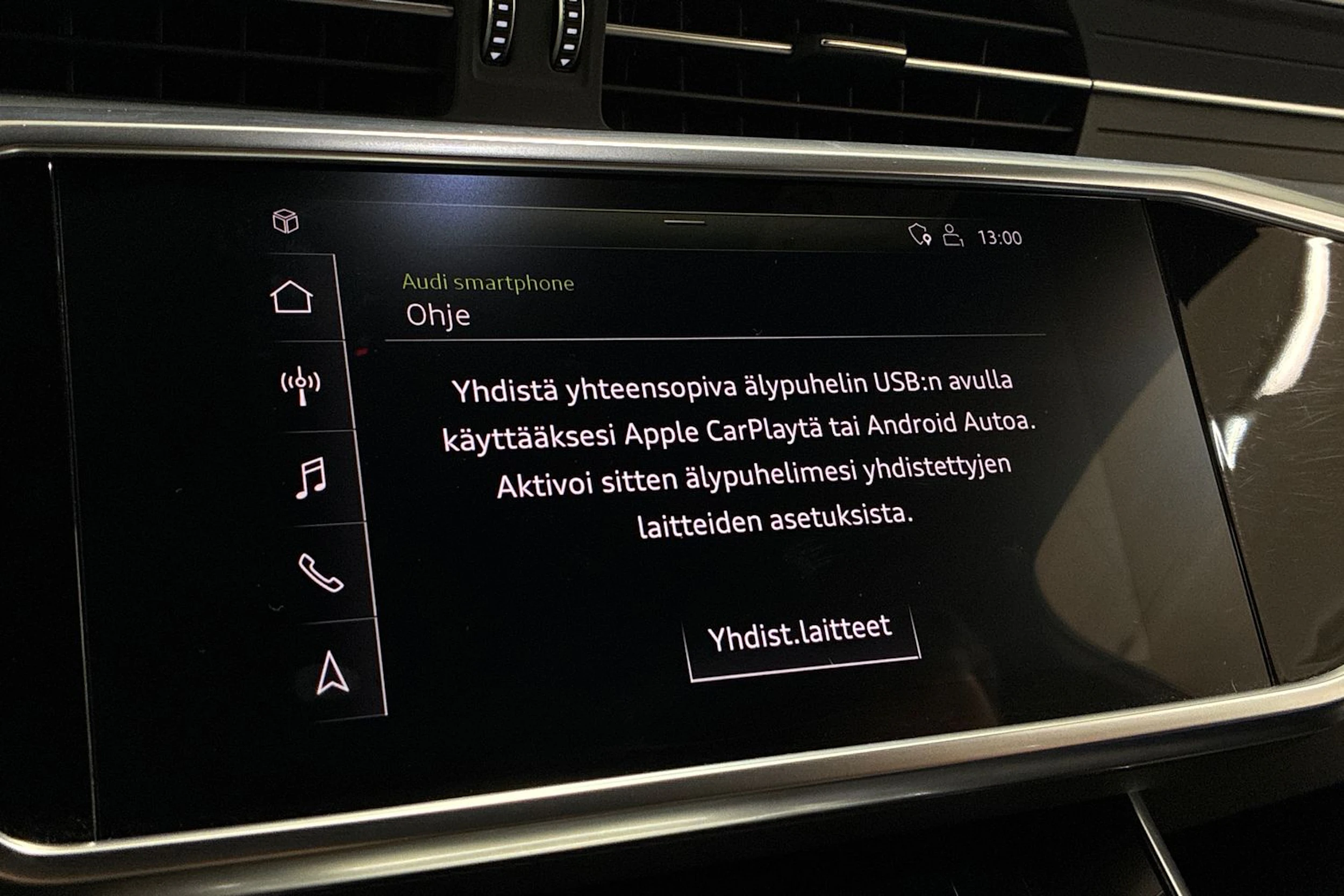 met. sininen Audi A6 2019 kuva 25.