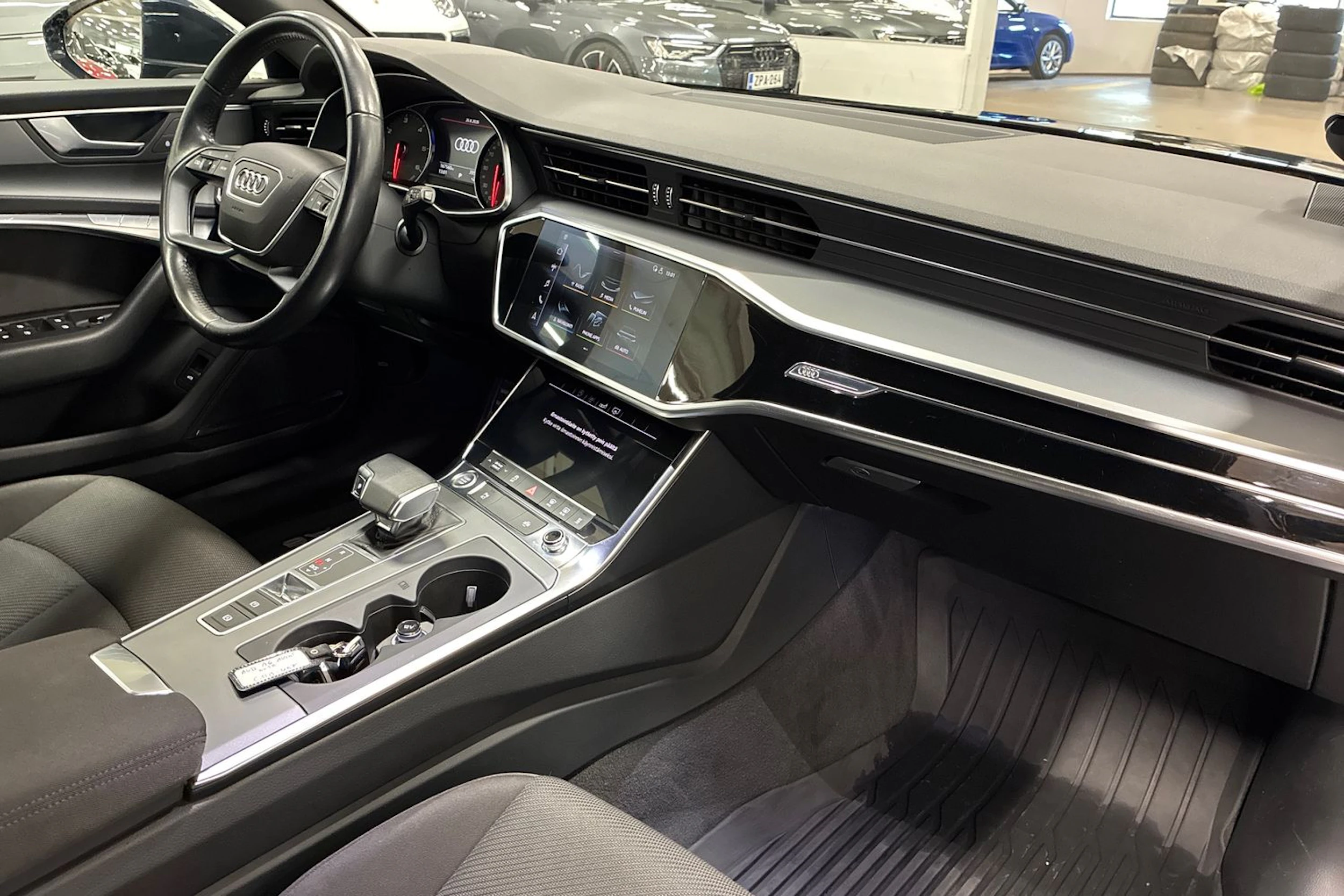 met. sininen Audi A6 2019 kuva 30.