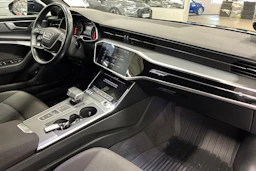 met. sininen Audi A6 2019 kuva 30.