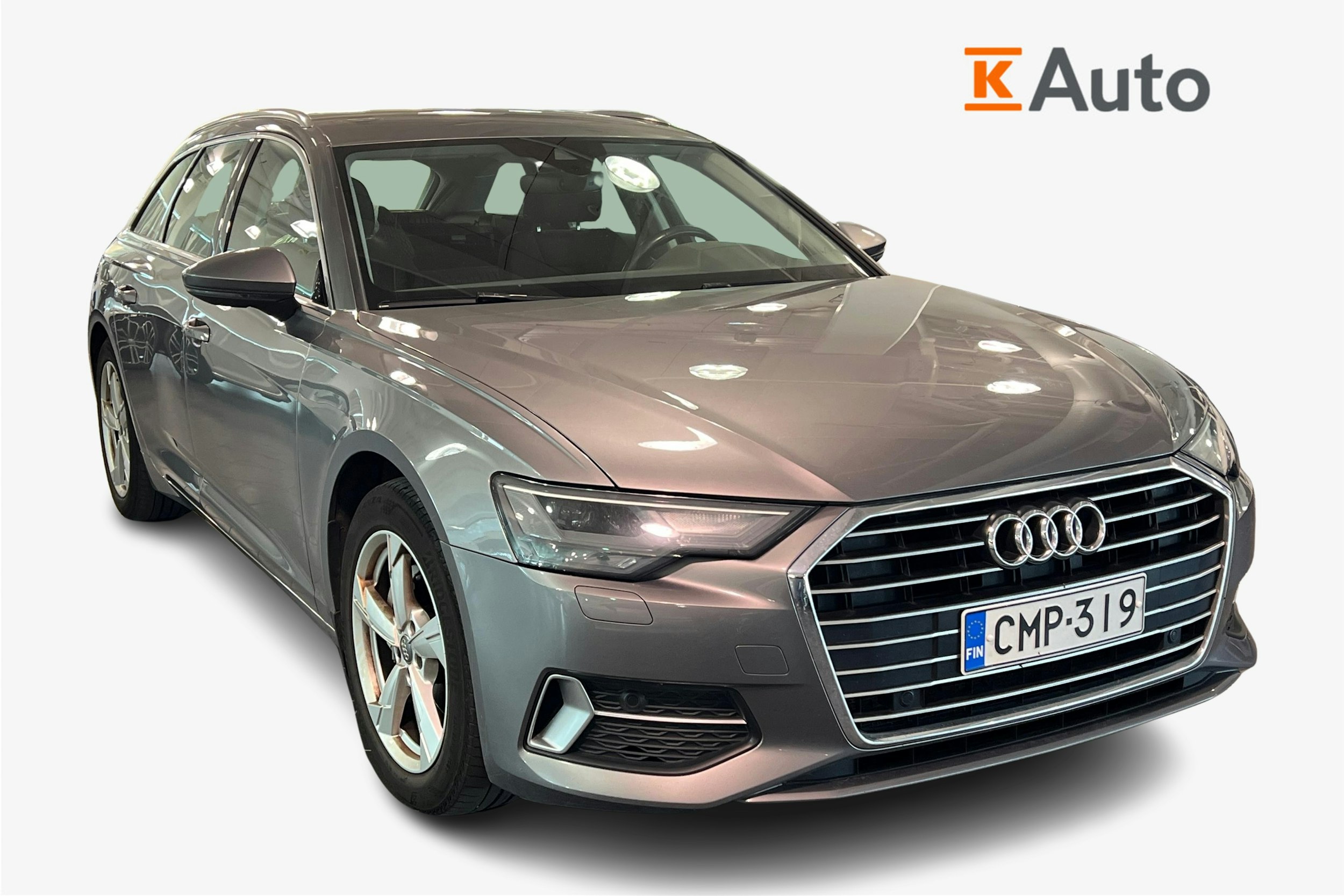 met. harmaa Audi A6 2019 kuva 1.