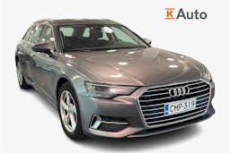 met. harmaa Audi A6 2019 kuva 1.