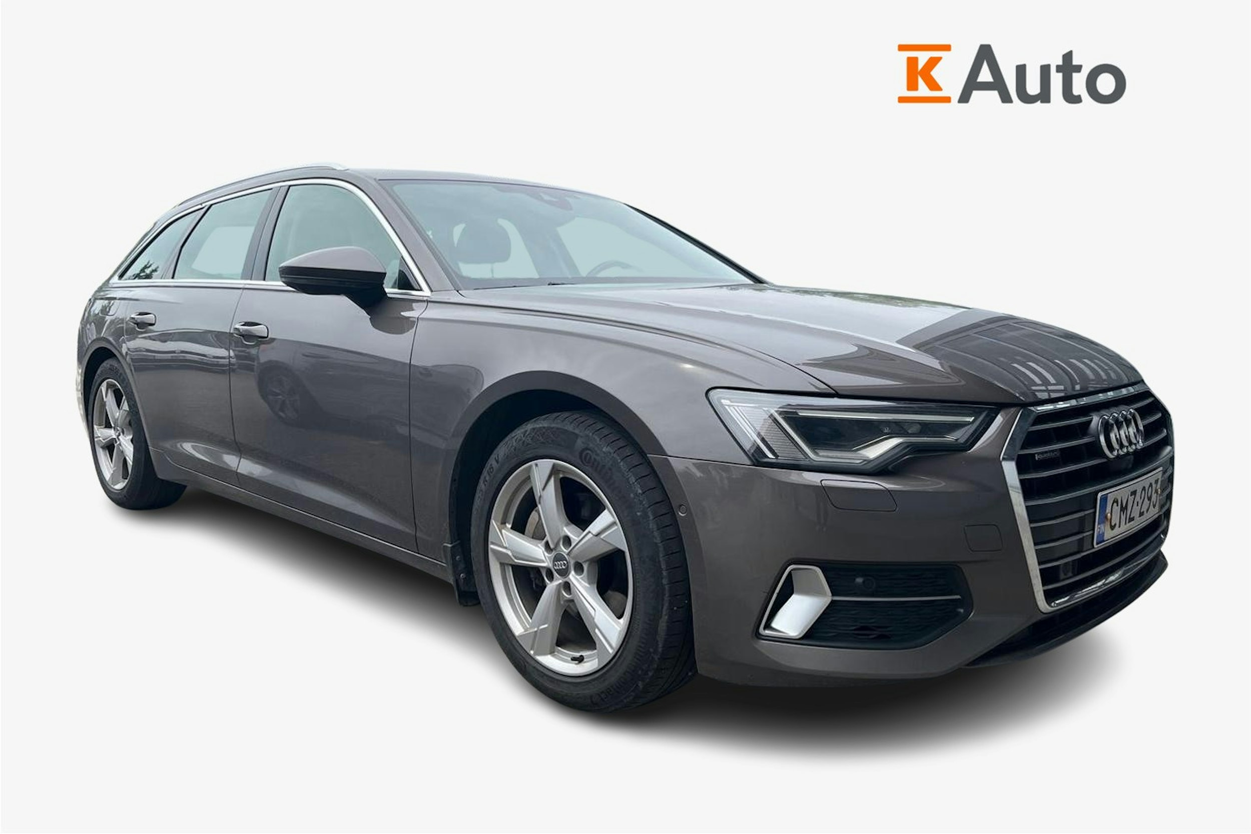 Ruskea (beige) Audi A6 2019 kuva 1.