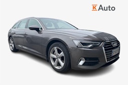 Ruskea (beige) Audi A6 2019 kuva 1.