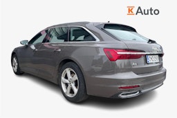 Ruskea (beige) Audi A6 2019 kuva 2.