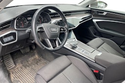 Ruskea (beige) Audi A6 2019 kuva 3.