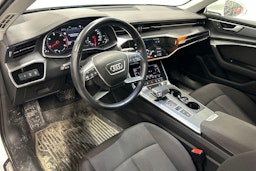valkoinen Audi A6 2019 kuva 3.