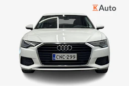 valkoinen Audi A6 2019 kuva 4.