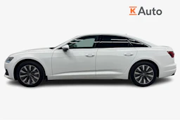 valkoinen Audi A6 2019 kuva 5.