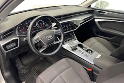 valkoinen Audi A6 2019 kuva 6.
