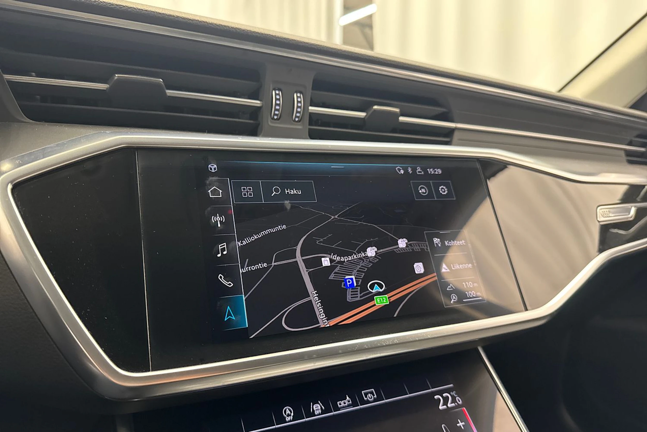 valkoinen Audi A6 2019 kuva 25.