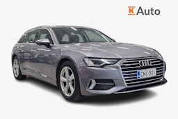 harmaa Audi A6 2019 kuva 1.