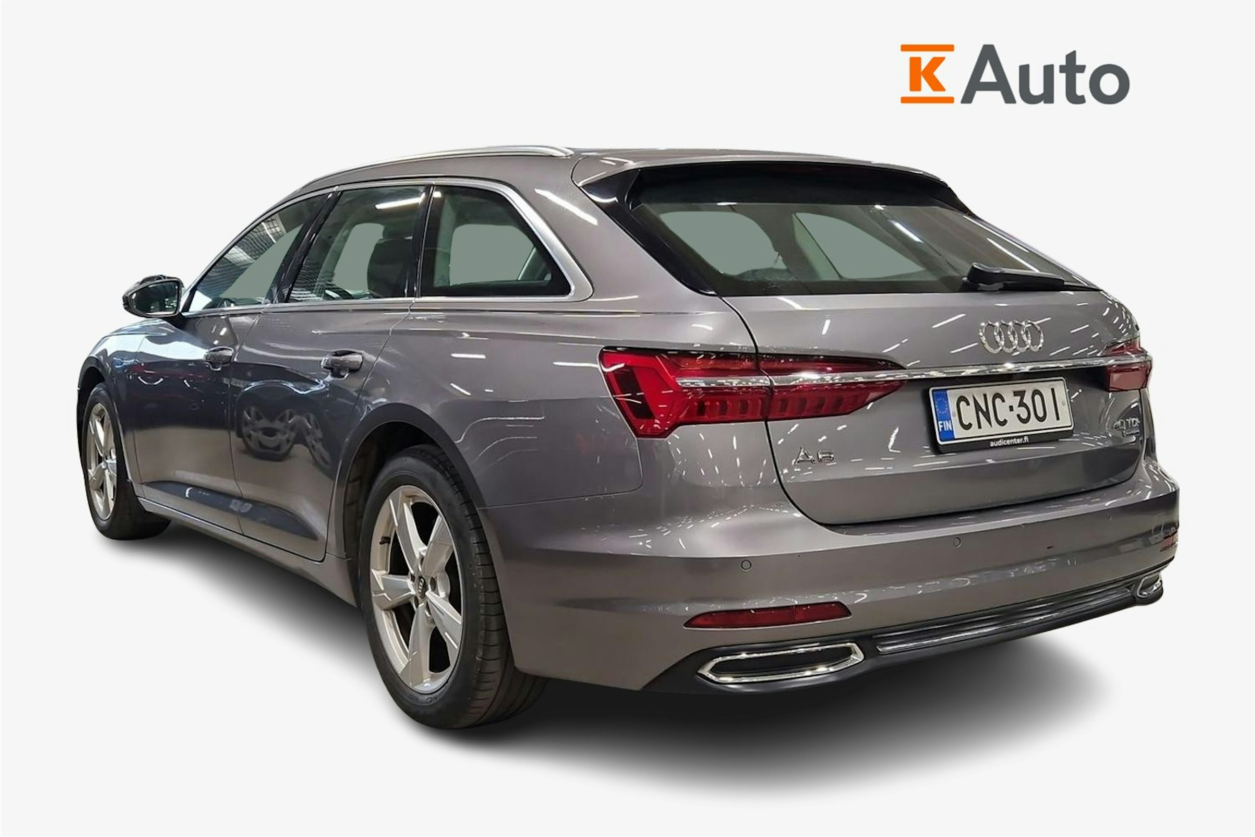 harmaa Audi A6 2019 kuva 2.