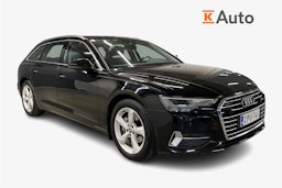 Musta Audi A6 2019 kuva 1.