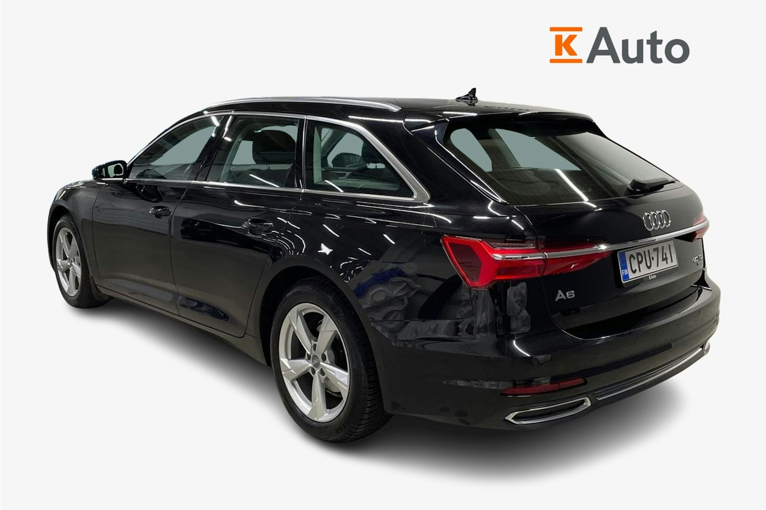 Musta Audi A6 2019 kuva 2.