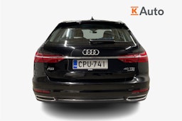 Musta Audi A6 2019 kuva 3.