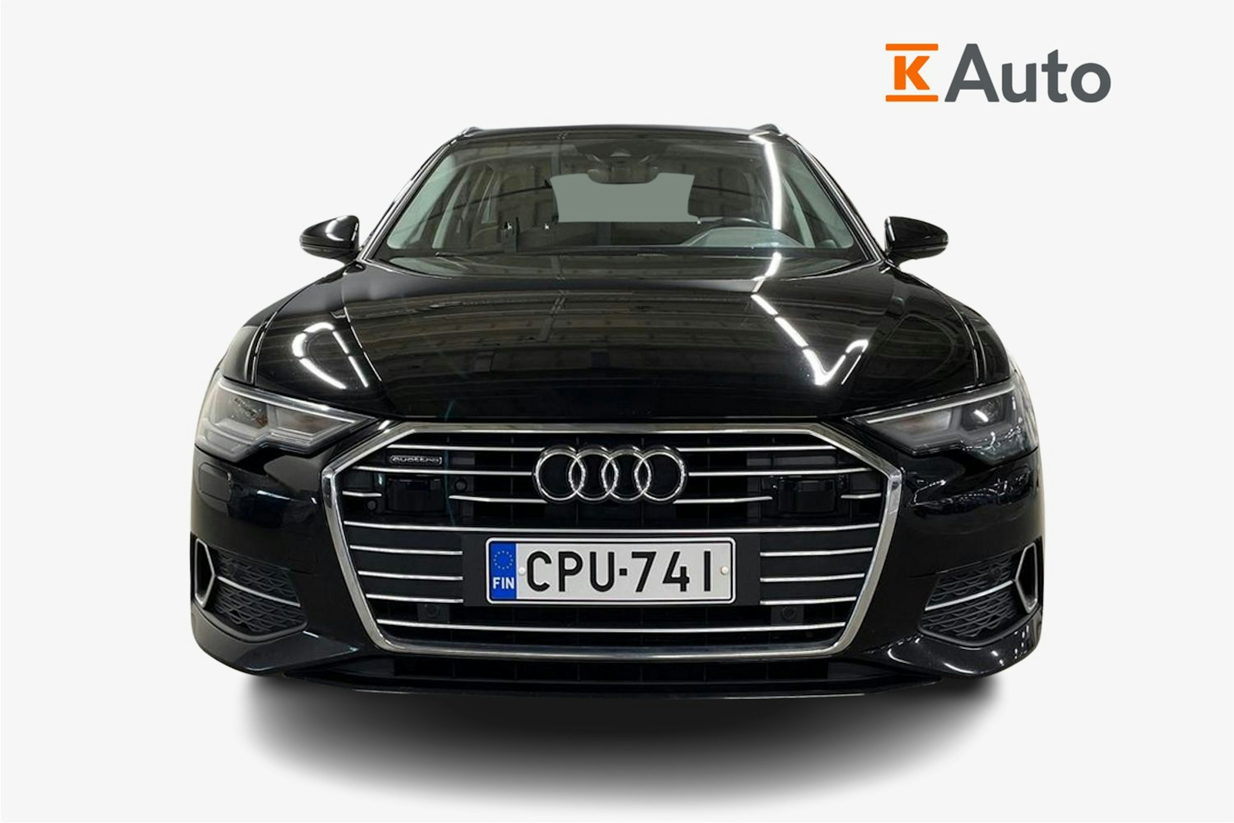 Musta Audi A6 2019 kuva 5.