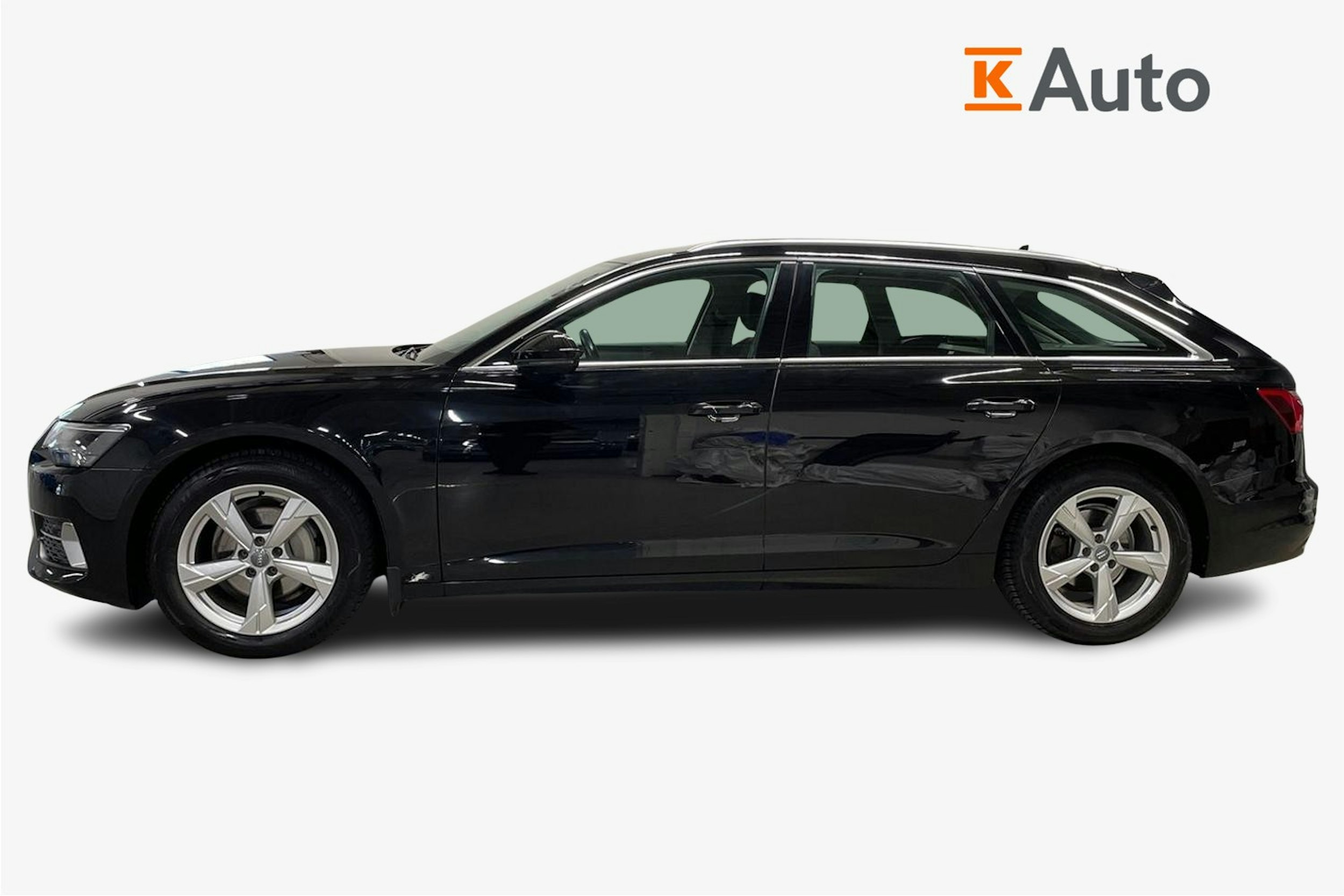 Musta Audi A6 2019 kuva 6.