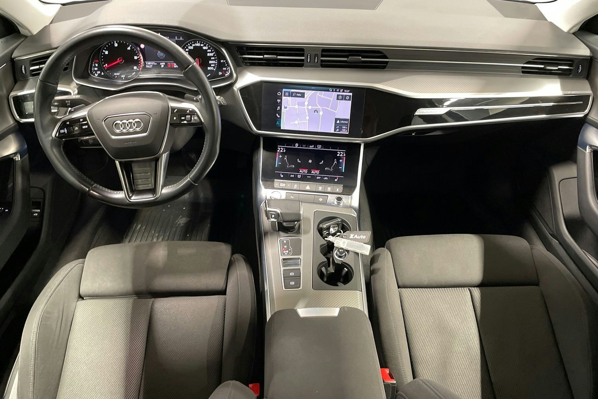 Musta Audi A6 2019 kuva 9.
