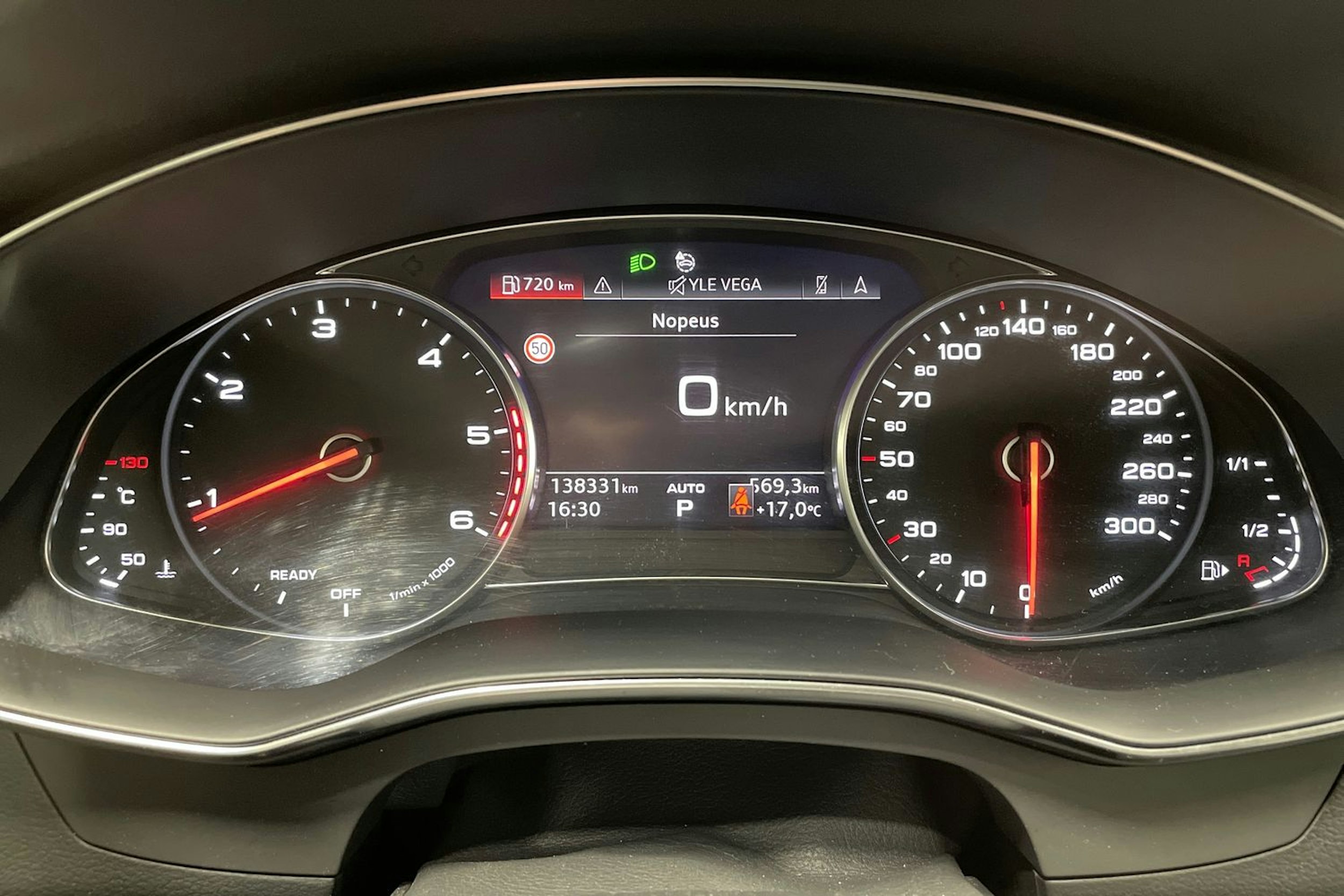 Musta Audi A6 2019 kuva 15.