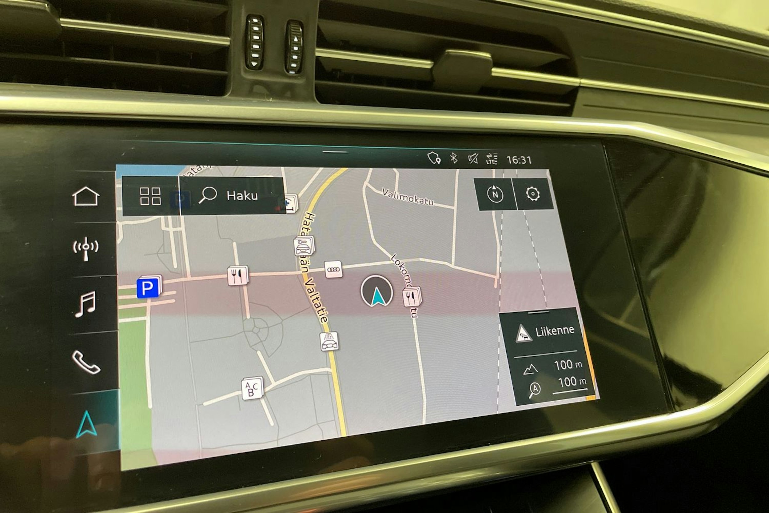Musta Audi A6 2019 kuva 19.