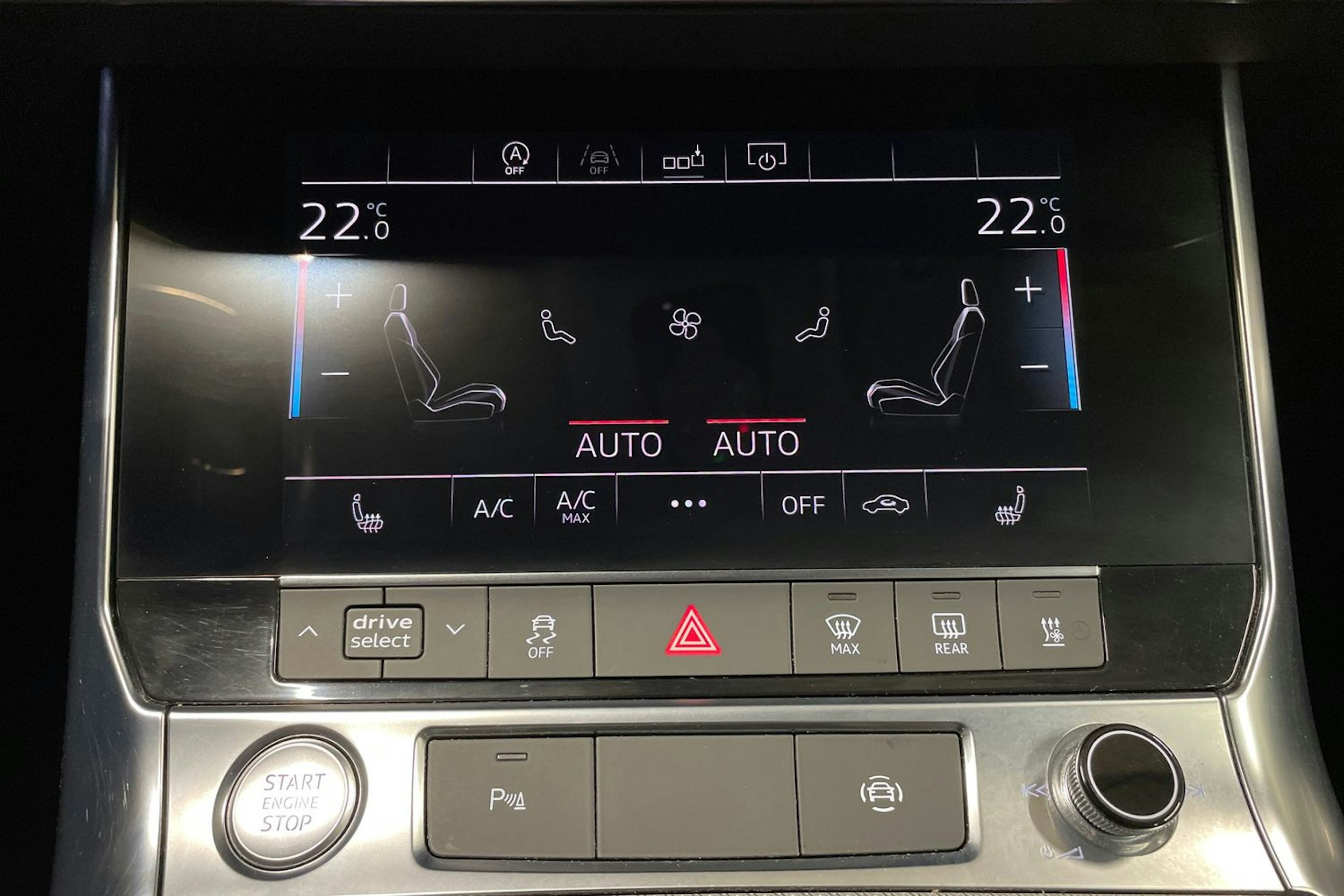 Musta Audi A6 2019 kuva 21.