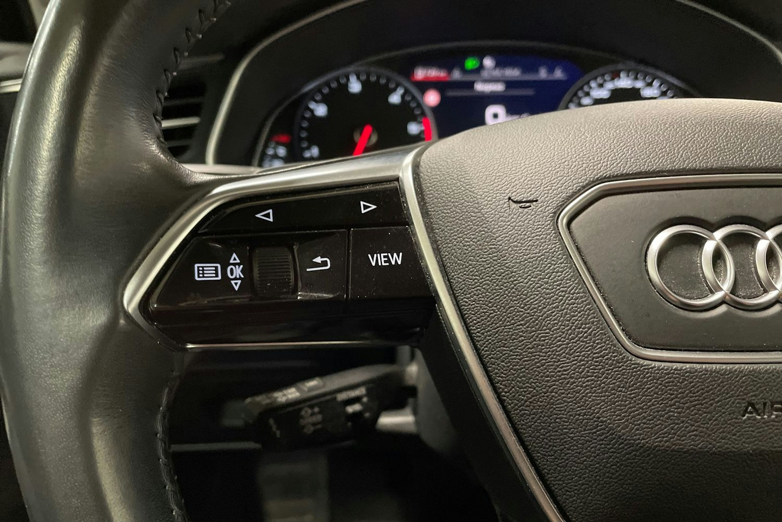 Musta Audi A6 2019 kuva 25.