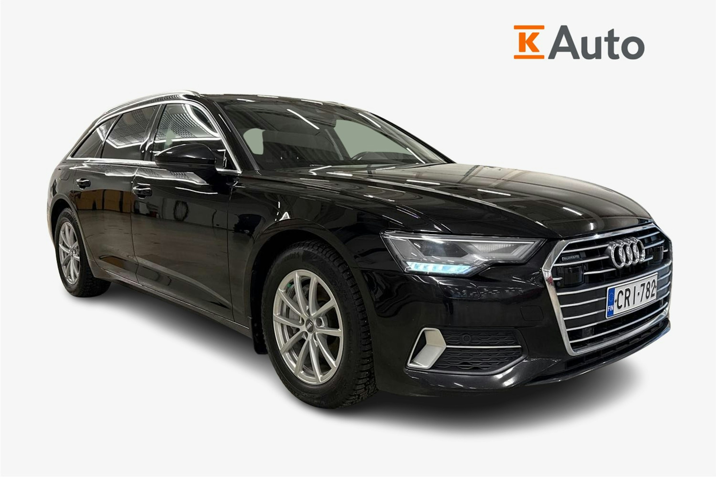 musta Audi A6 2019 kuva 1.