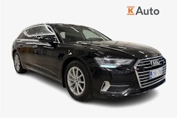 musta Audi A6 2019 kuva 1.