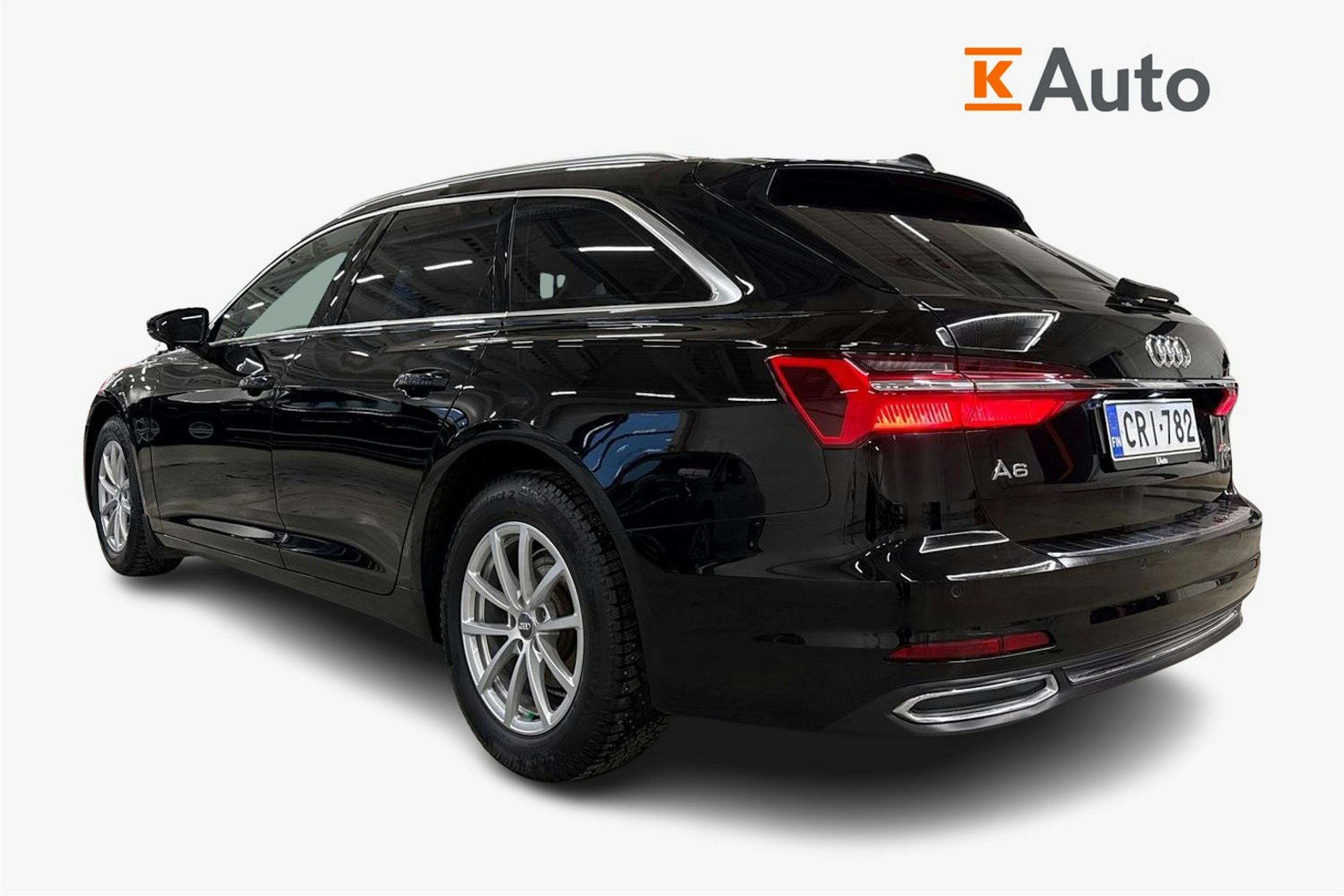 musta Audi A6 2019 kuva 2.