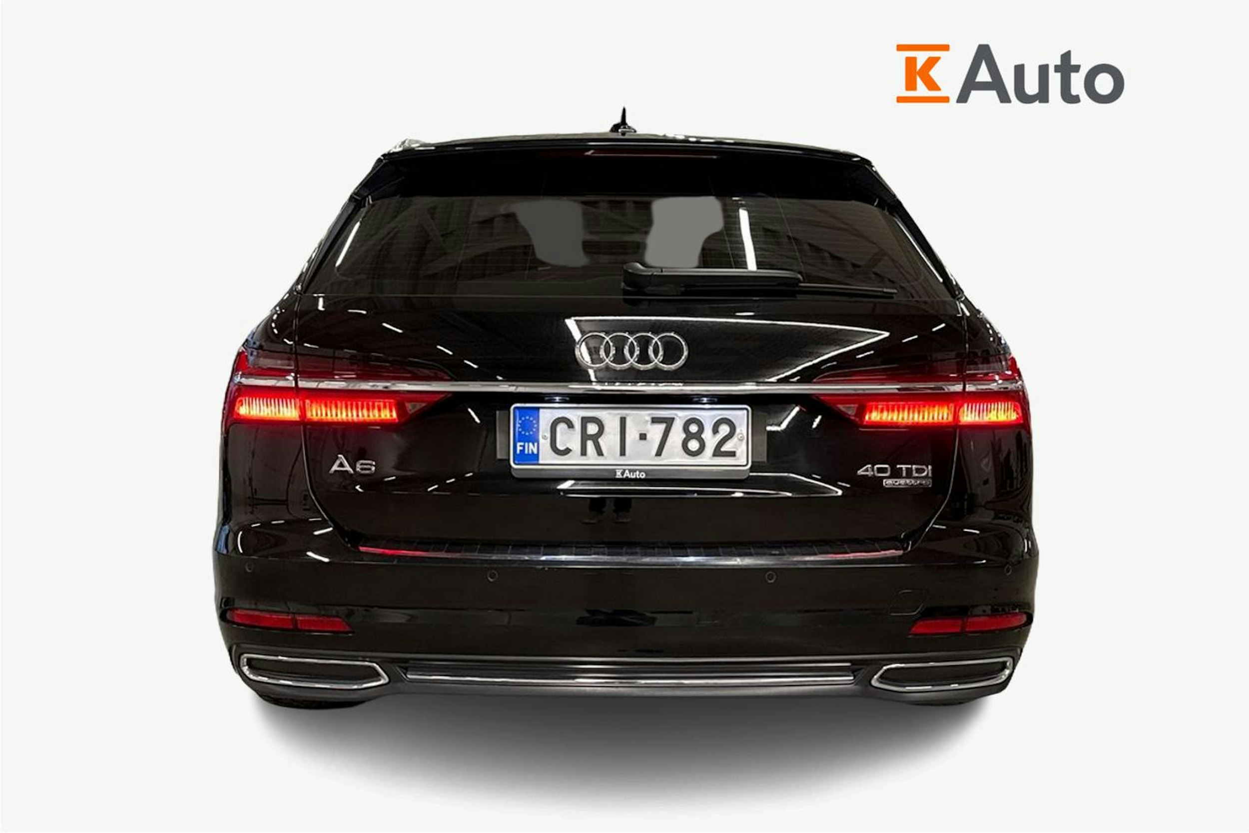 musta Audi A6 2019 kuva 3.